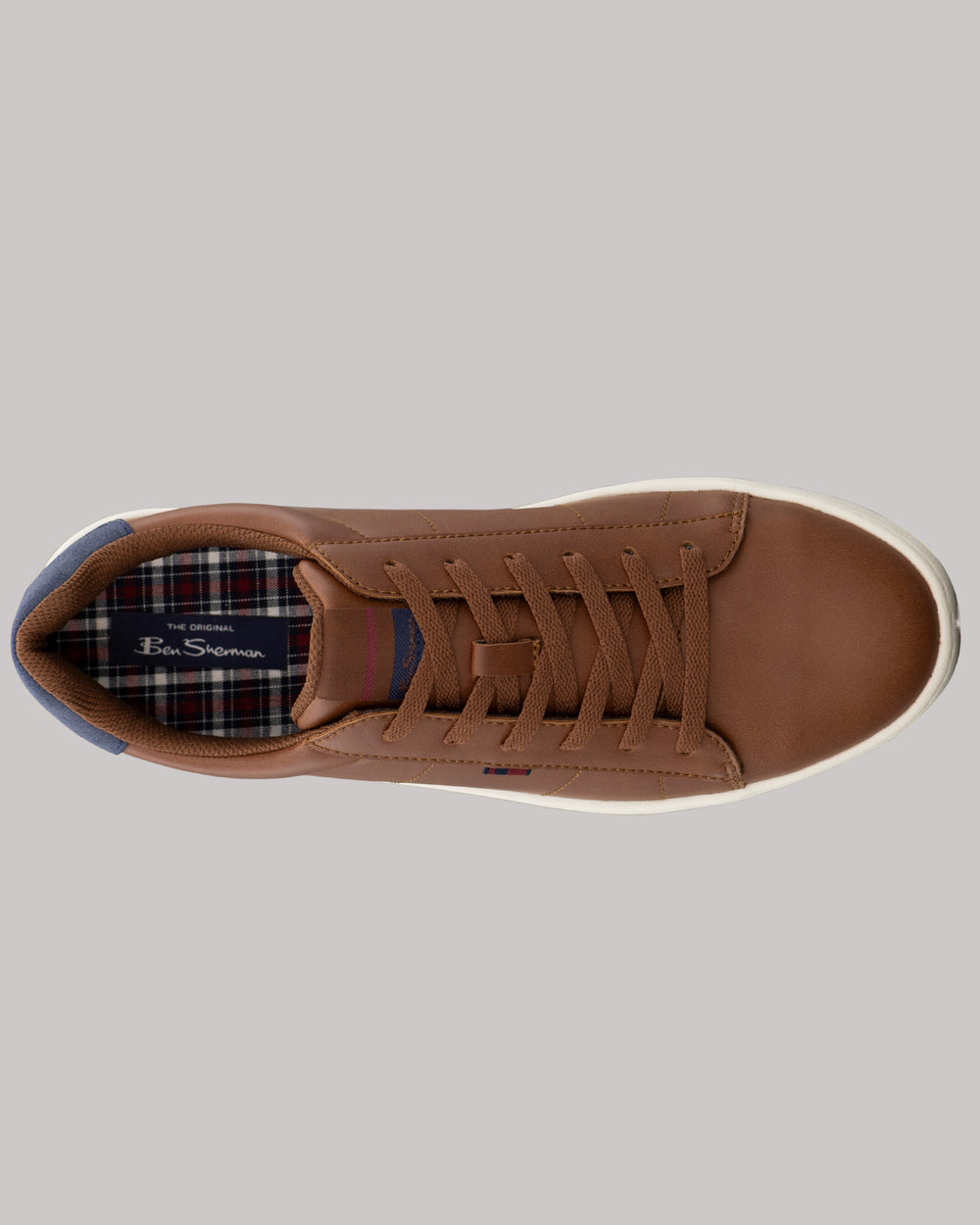 Basket Ben Sherman Hampton Court Marron | AKJ-33077162